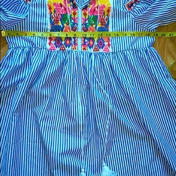 Gifted Fiesta & Gingham Dress - Picture 2 of 6